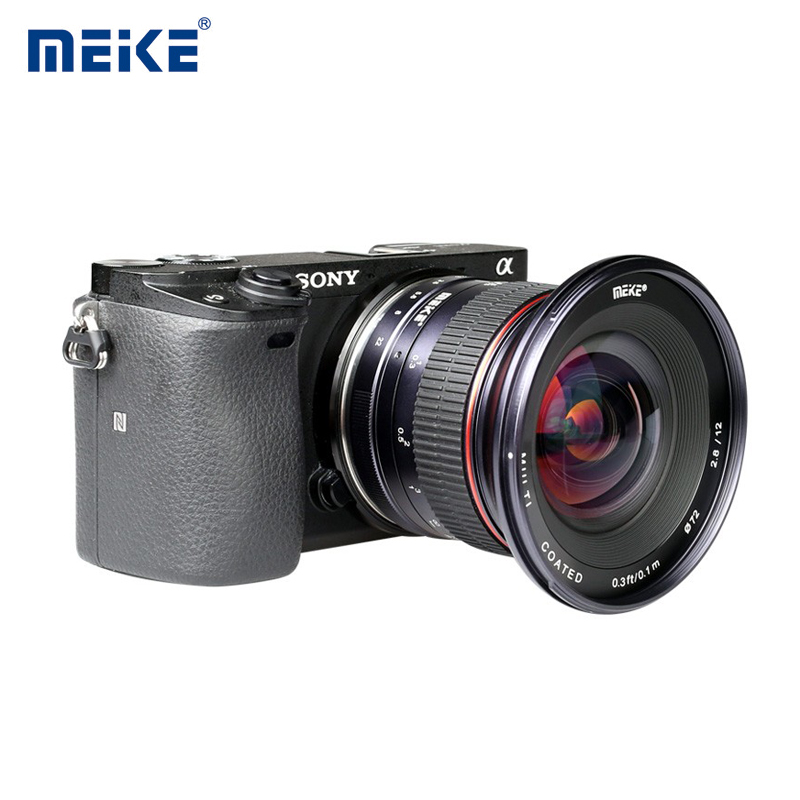 MEIKE 12mm F/2.8 Wide Angle Lens for Canon EOS M